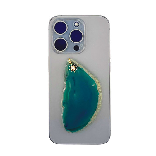 Green Agate Popsocket