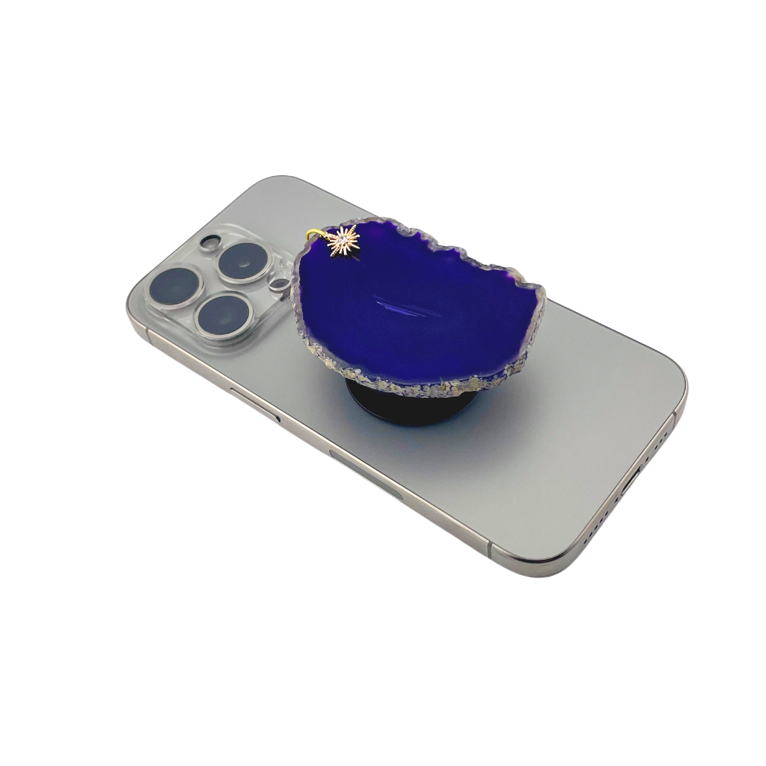 Purple Agate Popsocket