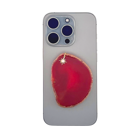 Red Agate Popsocket